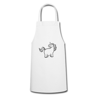 Einhörner Schürze - Einhorn
