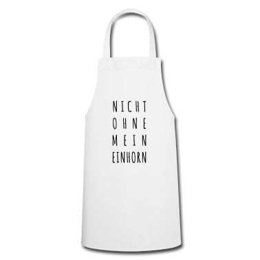 Einhörner Schürze - Nicht ohne mein Einhorn