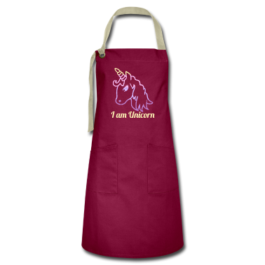 Einhörner Schürze - Einhorn