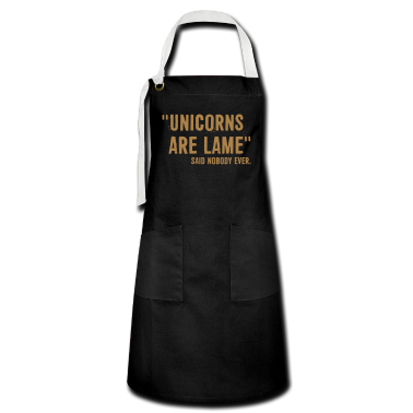 Einhörner Schürze - Einhorn