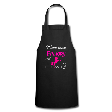 Einhörner Schürze - Einhorn
