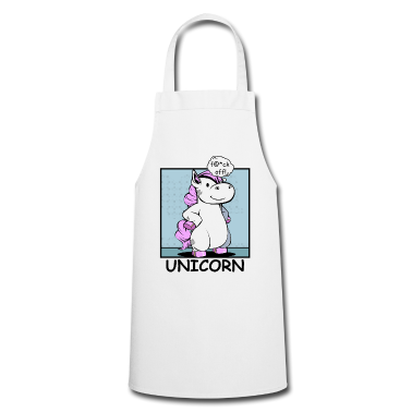 Einhörner Schürze - Einhorn