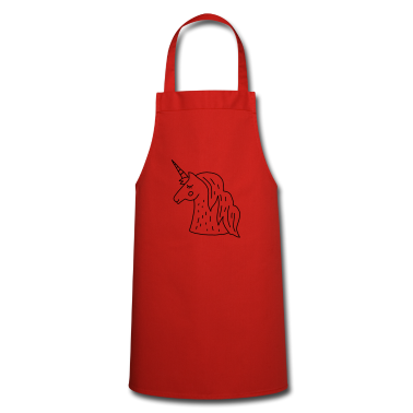 Einhörner Schürze - Einhorn