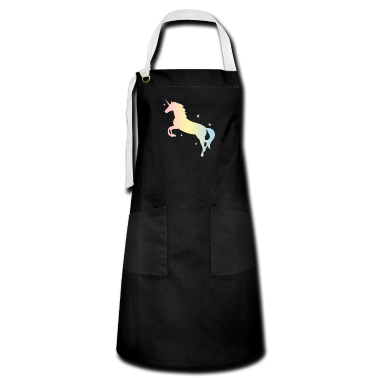 Einhörner Schürze - Einhorn