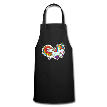 Einhörner Schürze - Einhorn