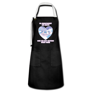 Einhörner Schürze - Einhorn