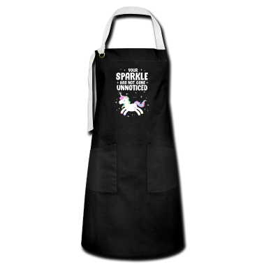 Einhörner Schürze - Einhorn