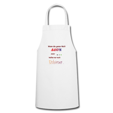 Einhörner Schürze - Einhorn