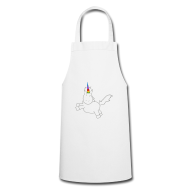 Einhörner Schürze - Einhorn