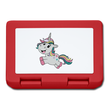Einhörner Brotdose - Einhorn