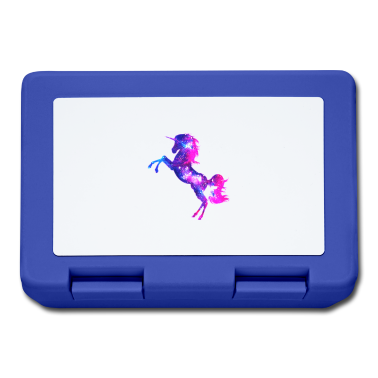Einhörner Brotdose - Galaxy Einhorn unicorn space Pferd fantasy Mädchen