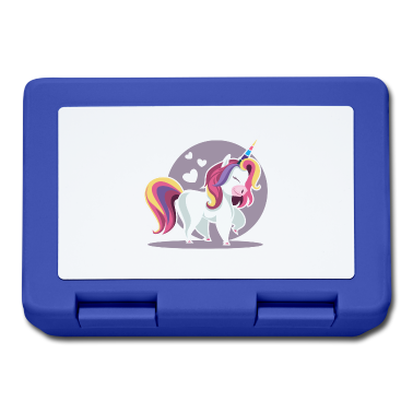 Einhörner Brotdose - Einhorn