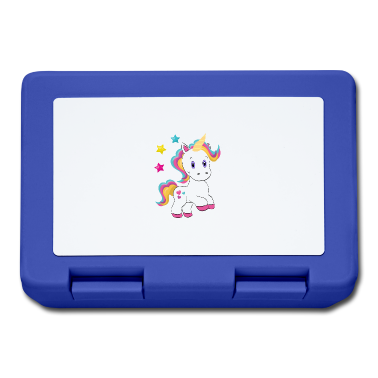 Einhörner Brotdose - Einhorn