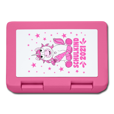 Einhörner Brotdose - Schulkind 2021 Einhorn Schulanfang Einschulung