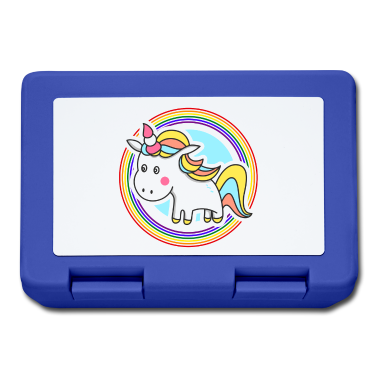 Einhörner Brotdose - Einhorn