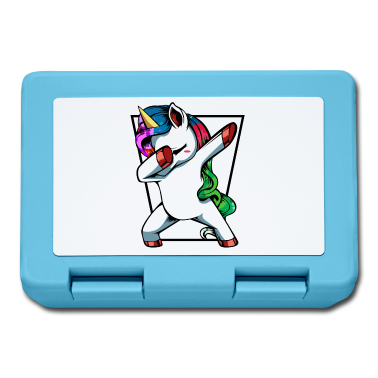 Einhörner Brotdose - Einhorn