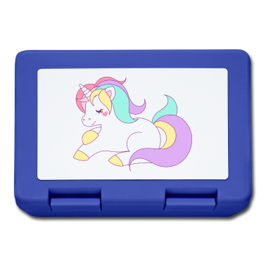 Einhörner Brotdose - Einhorn