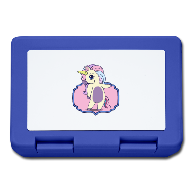 Einhörner Brotdose - Einhorn Einhorn