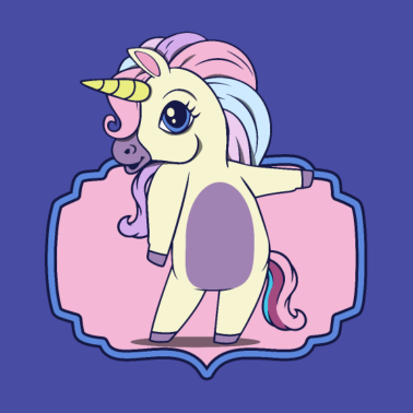 Motiv Einhorn Einhorn