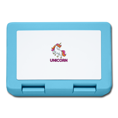 Einhörner Brotdose - Einhorn - Einhorn