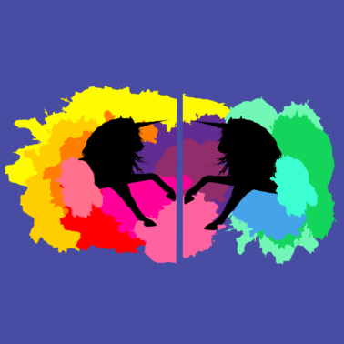 Motiv einhorn einhörner