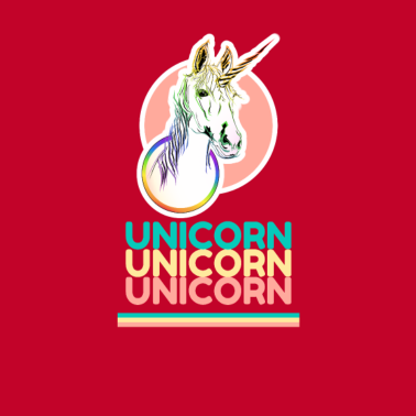 Motiv Einhorn Einhorn Einhorn