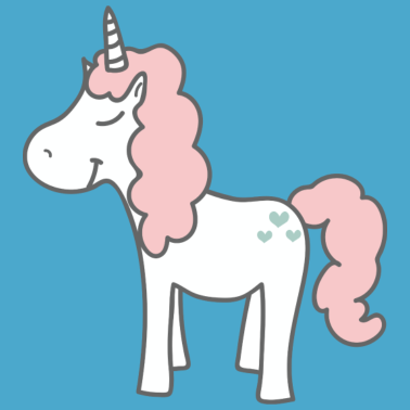 Motiv Einhorn - Einhorn