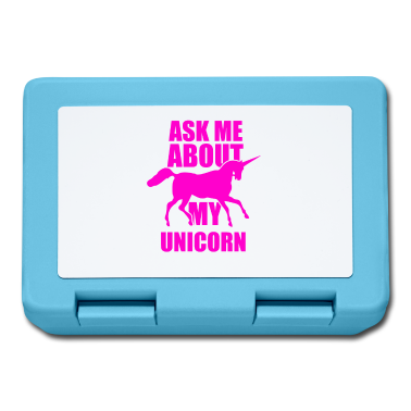 Einhörner Brotdose - Einhorn Einhörner Frag mich nach meinen Einhorn