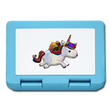 Einhörner Brotdose - Einhorn