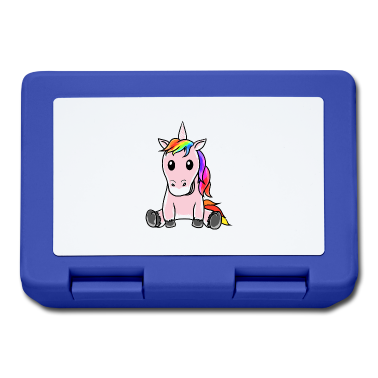 Einhörner Brotdose - Einhorn Unicorn Einhörner