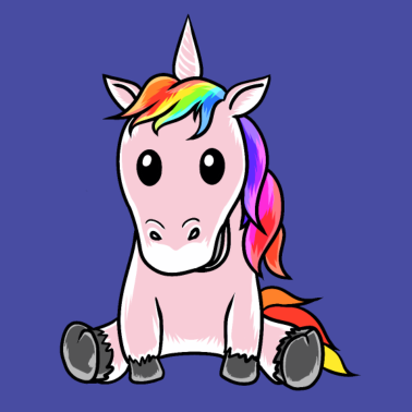 Motiv Einhorn Unicorn Einhörner