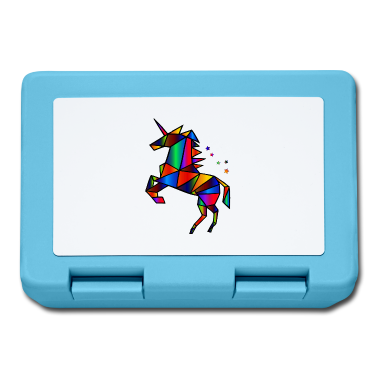 Einhörner Brotdose - Einhorn