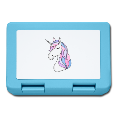 Einhörner Brotdose - Einhorn