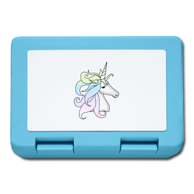 Einhörner Brotdose - Einhorn