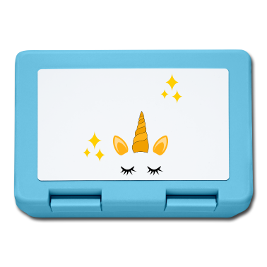 Einhörner Brotdose - schönes Einhorn, Einhorn, Einhörner