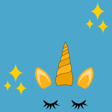 Motiv schönes Einhorn, Einhorn, Einhörner