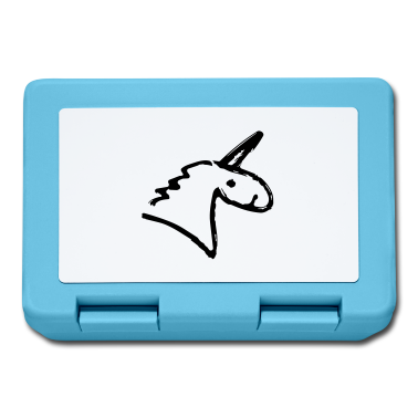 Einhörner Brotdose - Einhorn