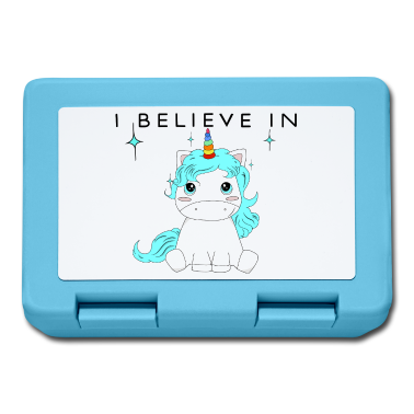 Einhörner Brotdose - Einhorn