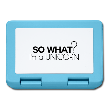 Einhörner Brotdose - so was Einhorn