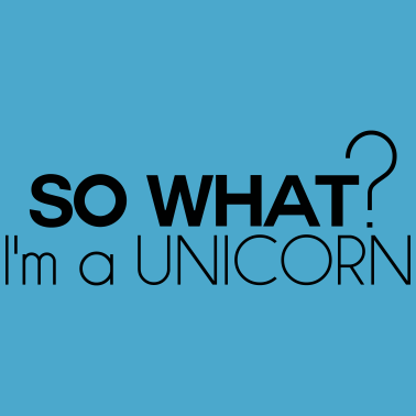 Motiv so was Einhorn