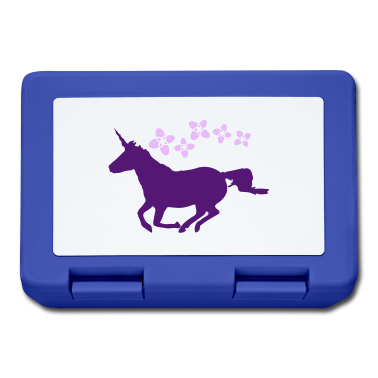 Einhörner Brotdose - Einhorn