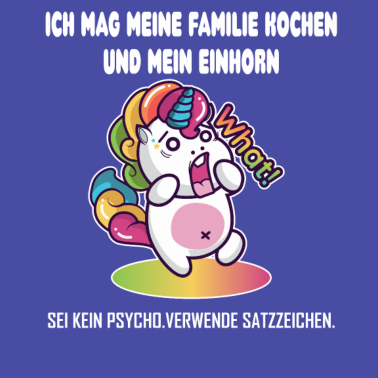 Motiv Einhorn