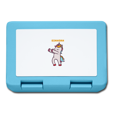 Einhörner Brotdose - Einhorn