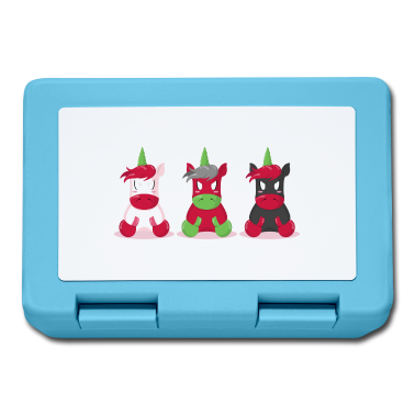 Einhörner Brotdose - Einhorn