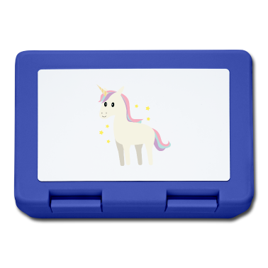 Einhörner Brotdose - Einhorn