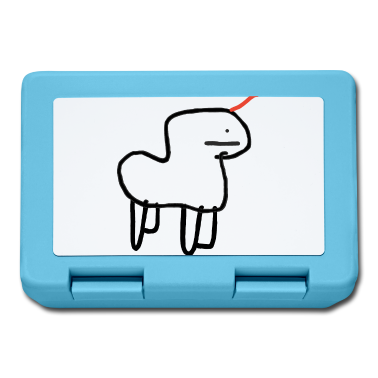 Einhörner Brotdose - Einhorn