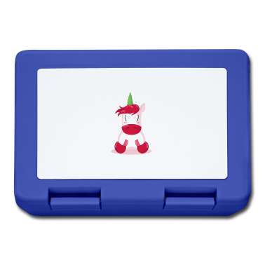 Einhörner Brotdose - Einhorn