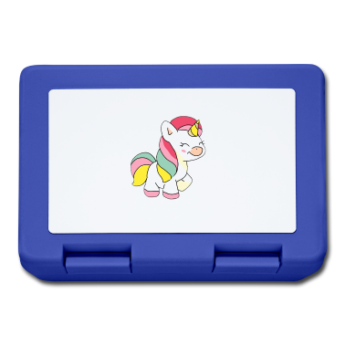 Einhörner Brotdose - Einhorn