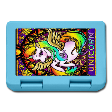 Einhörner Brotdose - Einhorn