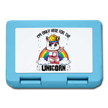 Einhörner Brotdose - Einhorn